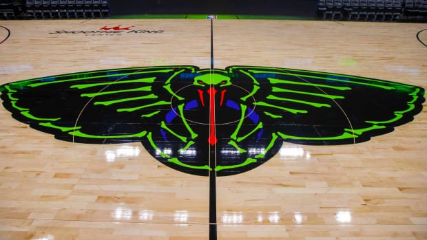 Pelicans City Edition Debut